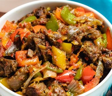 Spicy Goat Meat