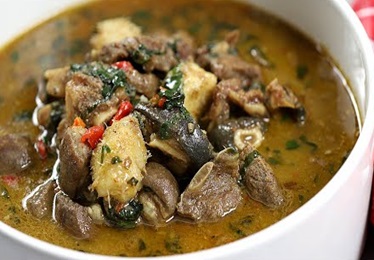 Assorted Pepper Soup