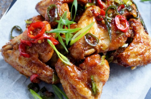Spicy Chicken Wings