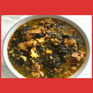 BITTER LEAF SOUP (ONUGBU SOUP)